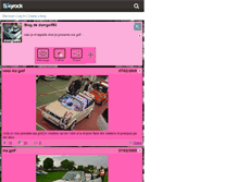 Tablet Screenshot of domgolf80.skyrock.com