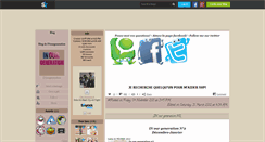 Desktop Screenshot of inourgeneration.skyrock.com