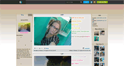 Desktop Screenshot of lamisse59430.skyrock.com