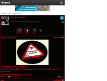 Tablet Screenshot of gotika-xd.skyrock.com