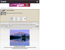 Tablet Screenshot of jeux-concours-blabla.skyrock.com