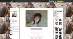 Desktop Screenshot of marii3--x3.skyrock.com
