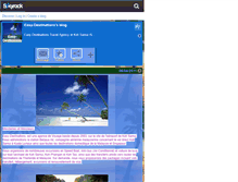 Tablet Screenshot of easy-destinations.skyrock.com