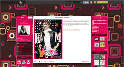 Desktop Screenshot of kylieminogue005.skyrock.com