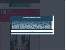 Tablet Screenshot of kylieminogue005.skyrock.com