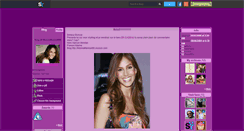 Desktop Screenshot of marinamarina408.skyrock.com