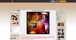 Desktop Screenshot of amie-for-life95.skyrock.com