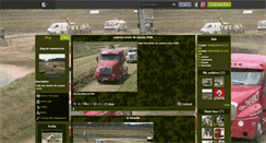 Desktop Screenshot of camioncross.skyrock.com