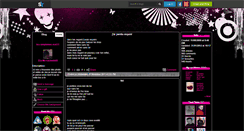 Desktop Screenshot of la-tite-marinedu69.skyrock.com