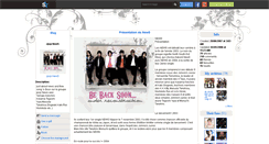 Desktop Screenshot of jpop-news.skyrock.com