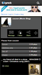 Mobile Screenshot of cocoon-2.skyrock.com