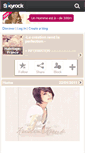 Mobile Screenshot of habillage-france.skyrock.com