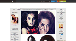 Desktop Screenshot of kristenjaymes---stewart.skyrock.com