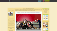 Desktop Screenshot of christopher-colfer.skyrock.com