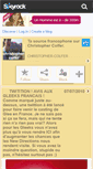 Mobile Screenshot of christopher-colfer.skyrock.com