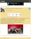 Tablet Screenshot of christopher-colfer.skyrock.com