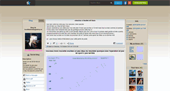 Desktop Screenshot of lucetteanneaugastrique.skyrock.com