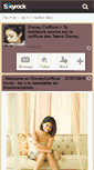 Mobile Screenshot of disneycoiffure.skyrock.com
