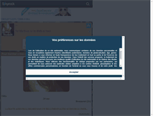 Tablet Screenshot of mlle-tequila26.skyrock.com