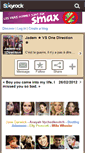 Mobile Screenshot of jadem-vs-1direction.skyrock.com