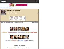 Tablet Screenshot of jadem-vs-1direction.skyrock.com