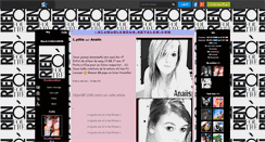 Desktop Screenshot of glamxglamour.skyrock.com