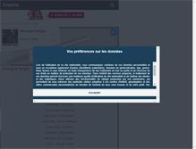 Tablet Screenshot of moonlighttwilight.skyrock.com