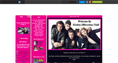 Desktop Screenshot of fiction-1direction-niall.skyrock.com