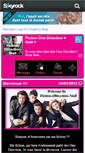 Mobile Screenshot of fiction-1direction-niall.skyrock.com