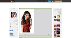 Desktop Screenshot of mlleselena.skyrock.com