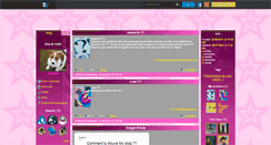 Desktop Screenshot of emilie88.skyrock.com