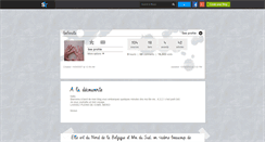 Desktop Screenshot of loebinette.skyrock.com