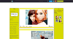 Desktop Screenshot of br0uter-tue.skyrock.com
