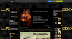 Desktop Screenshot of mizikreyol.skyrock.com