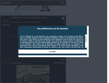 Tablet Screenshot of mizikreyol.skyrock.com