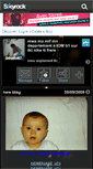 Mobile Screenshot of boodu67.skyrock.com