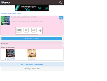 Tablet Screenshot of beautiful-divas.skyrock.com