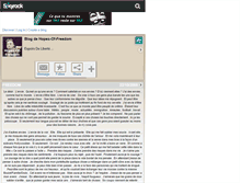 Tablet Screenshot of hopes-of-freedom.skyrock.com