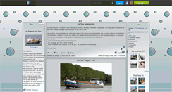 Desktop Screenshot of batellerie.skyrock.com