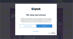 Desktop Screenshot of ngmanagement.skyrock.com