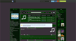 Desktop Screenshot of djdon-officiel.skyrock.com