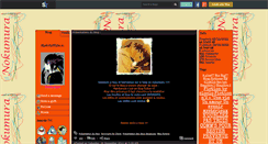 Desktop Screenshot of nokumura.skyrock.com