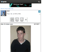 Tablet Screenshot of eddy-80.skyrock.com