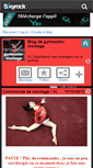 Mobile Screenshot of gymnastic-montage.skyrock.com