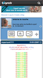 Mobile Screenshot of antoinelerouche.skyrock.com