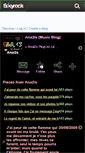 Mobile Screenshot of anai2s.skyrock.com