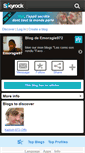Mobile Screenshot of emoragie972.skyrock.com