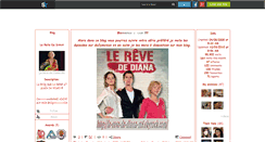 Desktop Screenshot of le-reve-de-diana-m6.skyrock.com