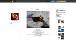 Desktop Screenshot of ooxx-lea-xxoo.skyrock.com