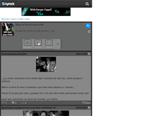 Tablet Screenshot of fait-moi-pas-chier.skyrock.com